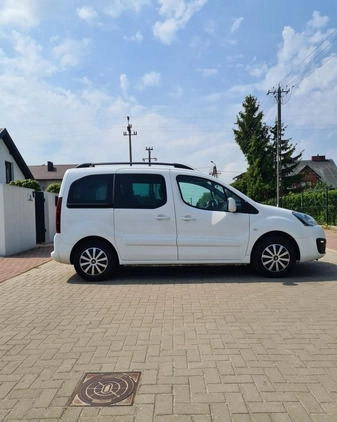 Peugeot Partner cena 32000 przebieg: 234100, rok produkcji 2016 z Siedlce małe 56